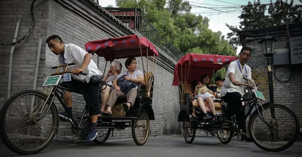Forbidden City&Hutong Private Tour w/Historic Site Add-ons - Add-on picks: Temple of Heaven, Summer Palace, or Mutianyu Great Wall