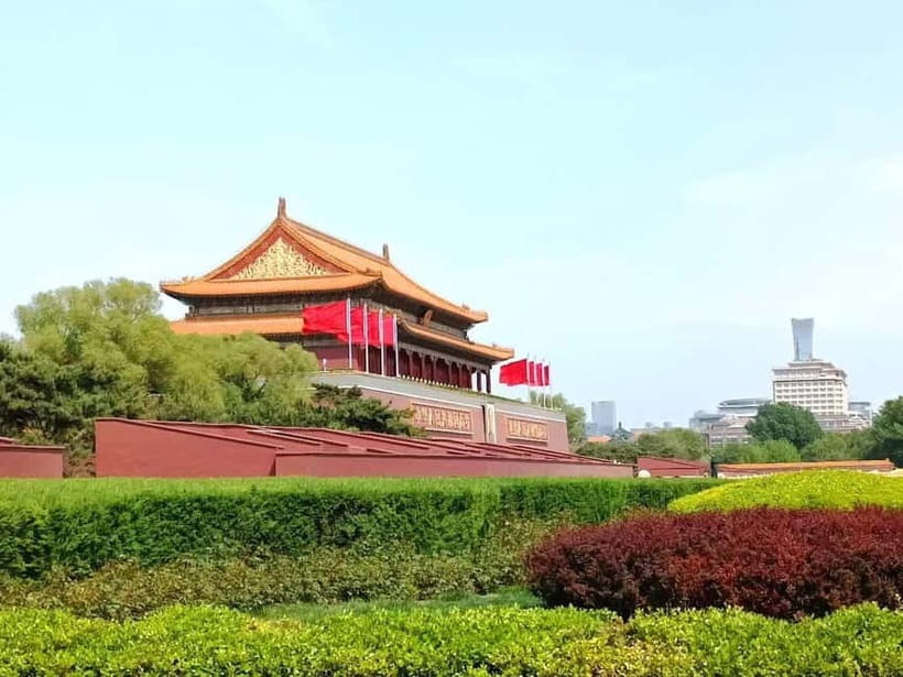 ForbiddenCity & Tiananmen Square ticket with guide(optional) - Why this Tiananmen Square and Forbidden City plan works