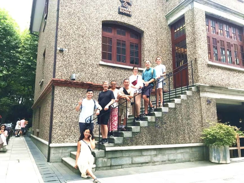 French Concession Walking Tour with Real Local - Meeting at Okura Garden Hotel: A Convenient Starting Pin