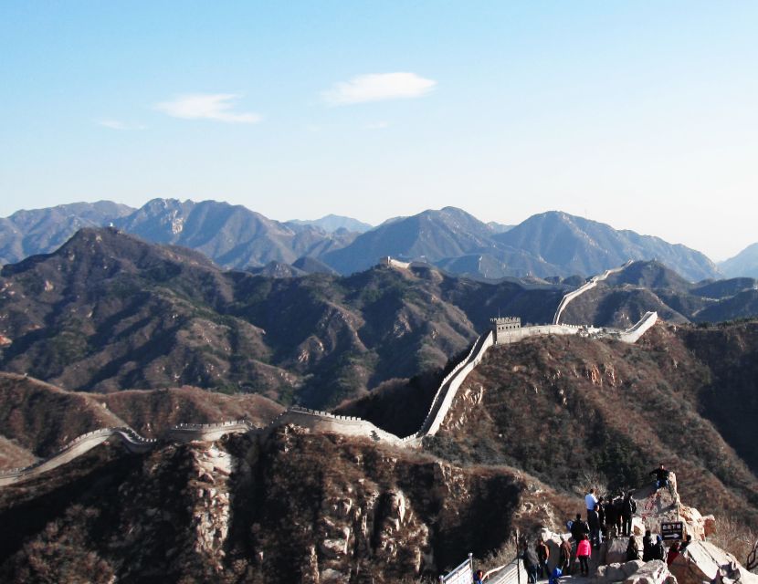 From Beijing: Badaling Great Wall Bus Group Tour - Guide Quality: English, Chinese, and the Real-Life Group Mix
