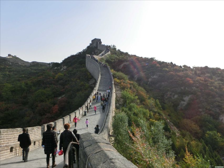 From Beijing: Badaling Great Wall Bus Group Tour - Lunch and Timing: Eat Fast, Keep Energy, Don’t Overplan