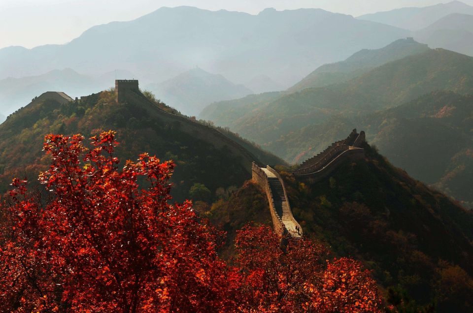From Beijing: Badaling Great Wall Bus Group Tour - Return to Beijing: Back to Beitucheng or Off Toward Olympic Park