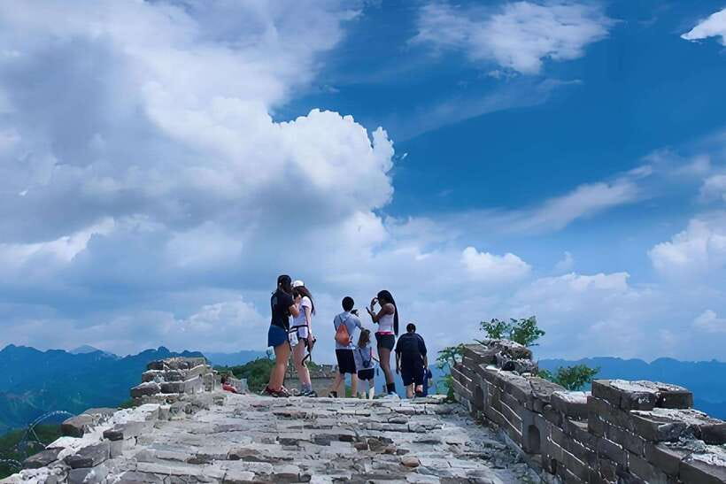 From Beijing: JinShanLing Great Wall Bus Tour with Ticket - Getting to Dongzhimen Station: The Meeting Point That Makes Life Easy