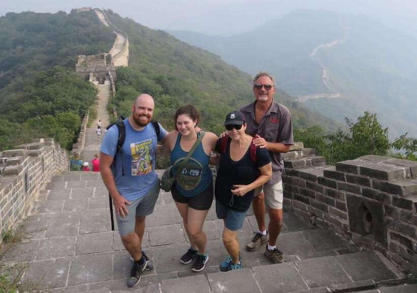 From Beijing: JinShanLing Great Wall Bus Tour with Ticket - On the Wall for 4 Hours: Walking, Watchtowers, and Photo Time