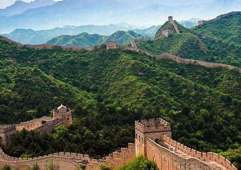 From Beijing: JinShanLing Great Wall Bus Tour with Ticket - English Driver and Self-Guided Freedom: A Good Combo