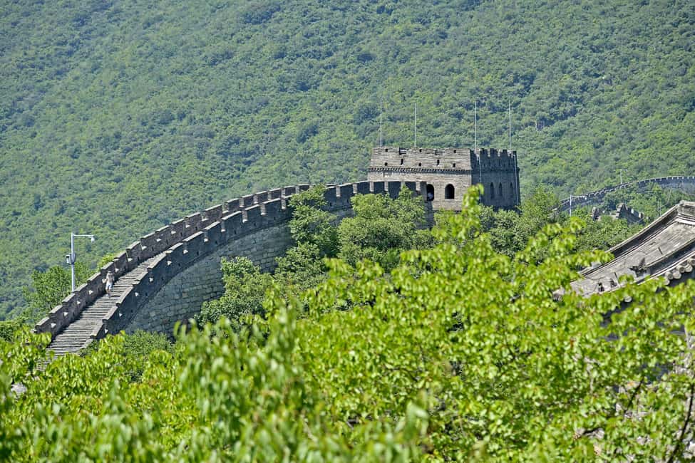 From Beijing: Mutianyu Great Wall and Summer Palace Bus Tour - Summer Palace afternoon: guided history + room to wander