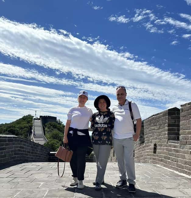From Beijing: Mutianyu Great Wall and Summer Palace Bus Tour - The ending at Olympic Park: what that stop is good for