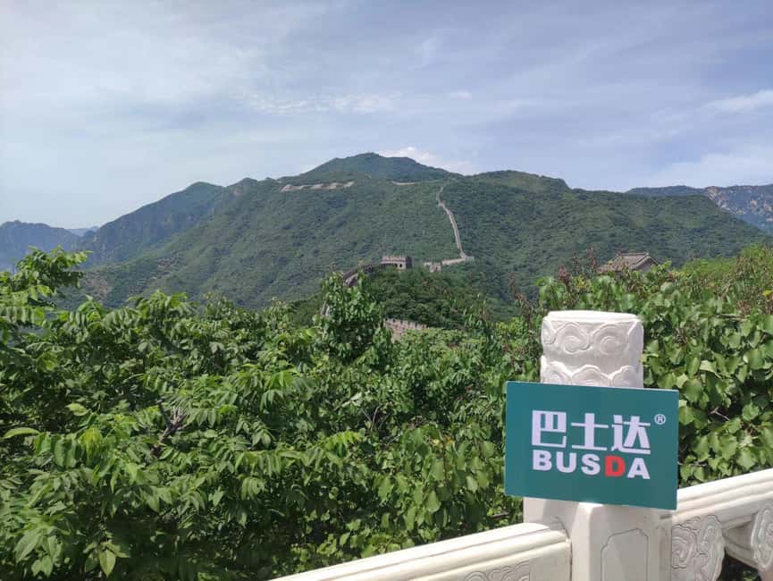 From Beijing: Mutianyu Great Wall and Summer Palace Bus Tour - Who this tour fits best (and who should consider alternatives)