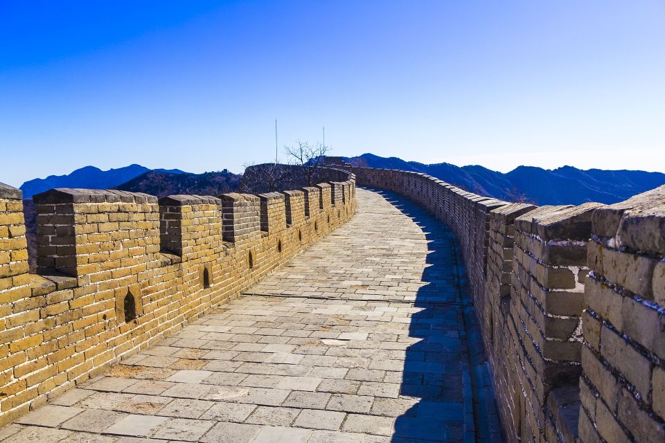 From Beijing: Mutianyu Great Wall Private Tour with Lunch - Mutianyu Great Wall Time: 3 Hours to See, Walk, and Breathe
