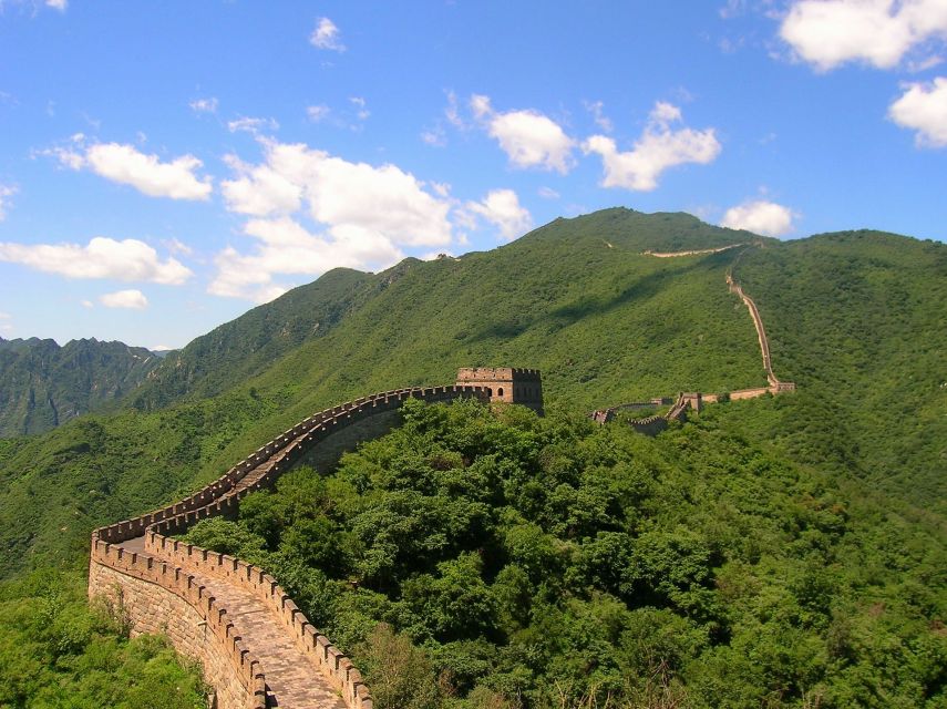 From Beijing: Mutianyu Great Wall Private Tour with Lunch - Price and Value: What $191 Really Buys