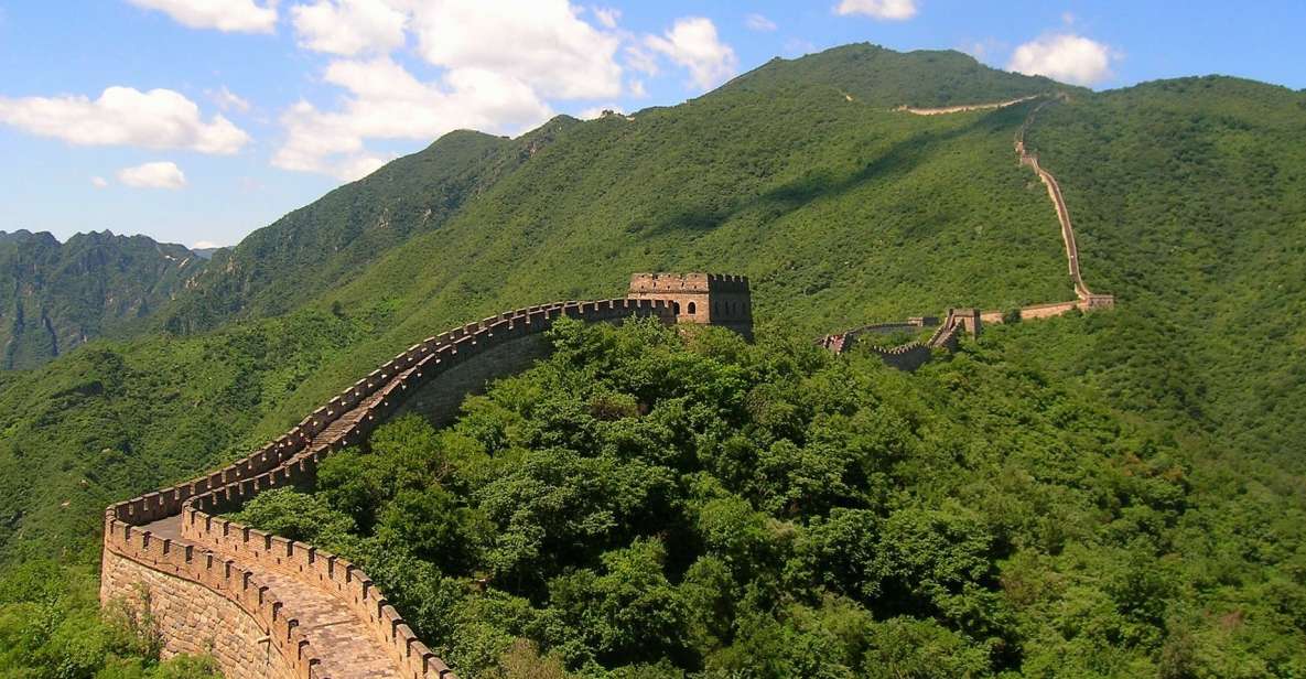 From Beijing: Mutianyu Great Wall Private Tour with Lunch - Pickup, Driver, and the First 30 Minutes That Set the Tone