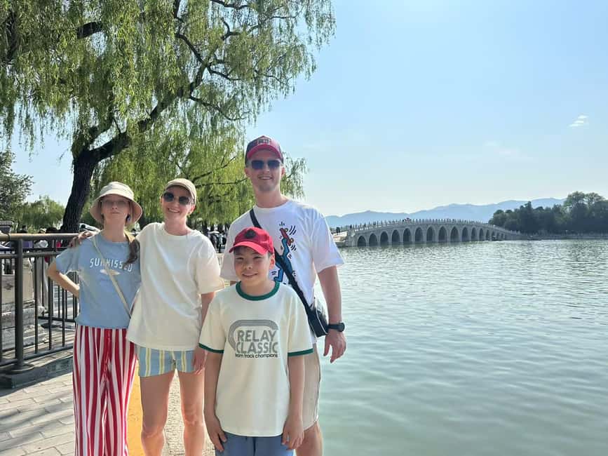 From Beijing: Mutianyu Great Wall & Summer Palace Day Tour - Mutianyu Great Wall: quieter than Badaling, with room to roam