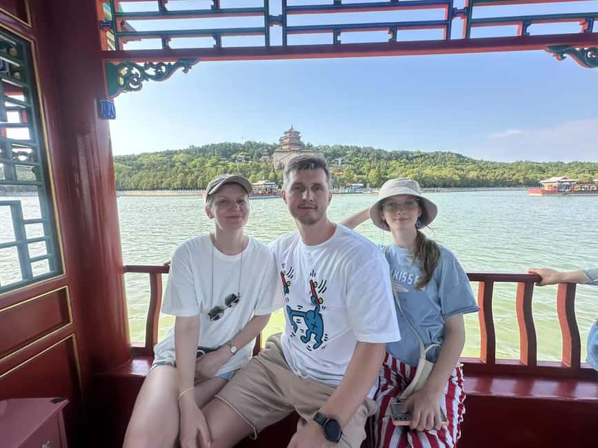 From Beijing: Mutianyu Great Wall & Summer Palace Day Tour - What you can do at Mutianyu (and how much walking to expect)