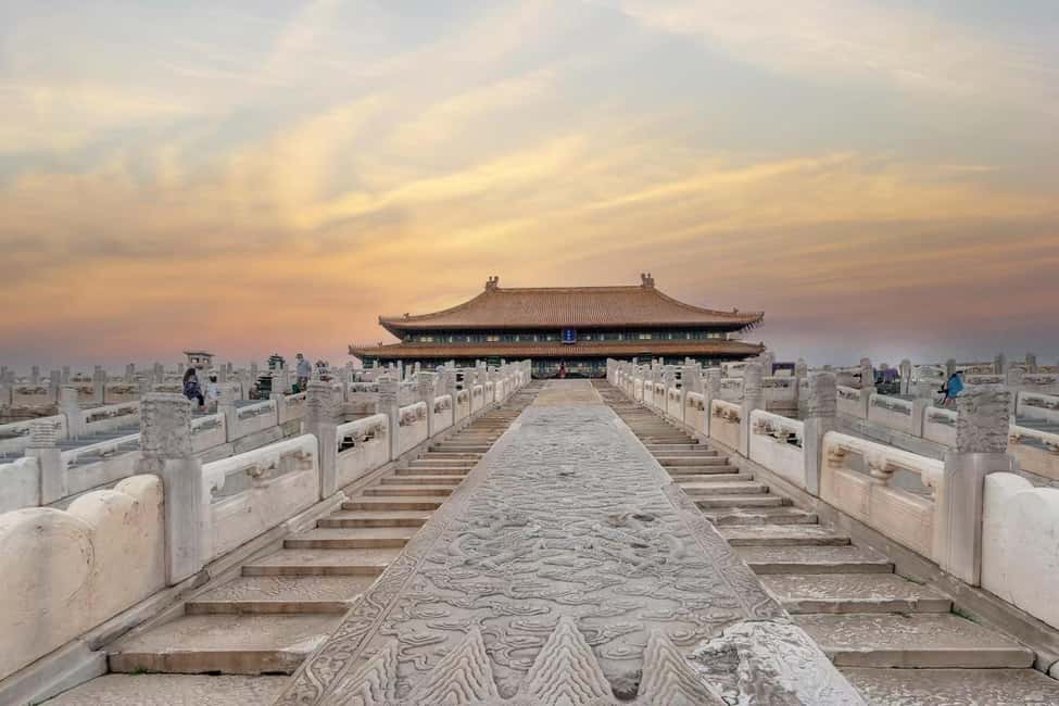 From Beijing: Mutianyu Great Wall & Summer Palace Day Tour - Summer Palace after lunch: Kunming Lake, Longevity Hill, and the Long Corridor