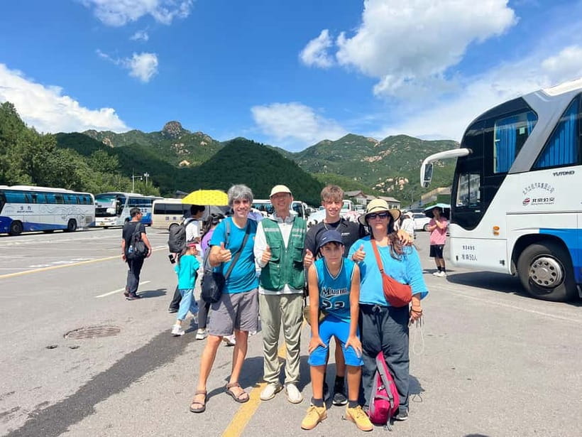 From Beijing: Two Badaling Great Wall Bus Tour w Tickets - Bus ride + onboard context: how the guide helps you see more