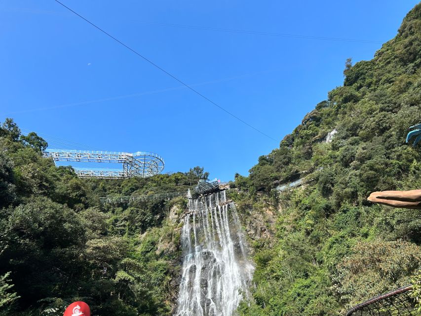 From Guangzhou: Gulong Canyon Private Day Tour - Glass Walkway (520m) and Glass Bridge (329m): The Main Event