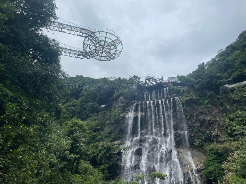 From Guangzhou: Gulong Canyon Private Day Tour - Waterfalls While You Climb: How the Route Feels on the Body
