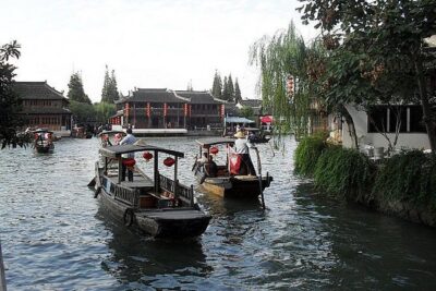 From Shanghai: Zhujiajiao Water Town Private Tour with Boat Ride - Getting There: Downtown Pickup and a Comfortable Private Ride