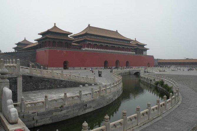 Full-Day Beijing Forbidden City, Temple of Heaven and Summer Palace Tour - The Forbidden City: make the central axis your friend