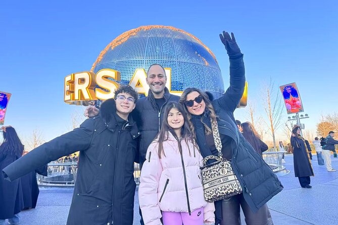 Full Day Beijing Universal Resort Guided Tour with Car Transfer - Key highlights you’ll actually feel during the day
