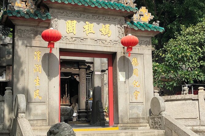 Full Day Macau Sightseeing Tour - Old Hotel Central: A Landmark Pause That Frames Portuguese Macau