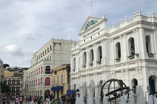 Full Day Macau Sightseeing Tour - Ruins of St. Paul’s and the Walk Through Senado Square: The Most Photogenic Hour