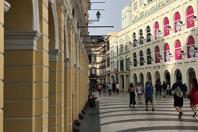Full Day Macau Sightseeing Tour - The High-Speed Ferry Reality Check: Fast Travel, Less Hanging Around