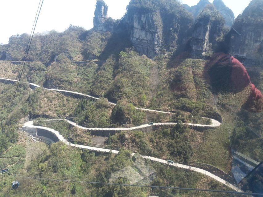 Full-Day Private Tour of Tianmen Mountain - The World-Longest Cable Car: Riding Nearly 4.5 Miles Into the Clouds