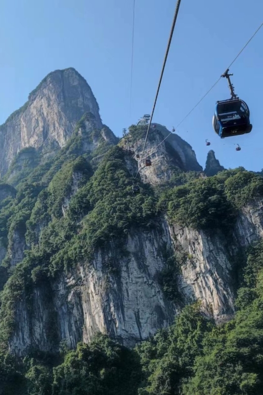 Full-Day Private Tour of Tianmen Mountain - Yunmeng Fairy Summit: When the Mist Helps, Not Hurts