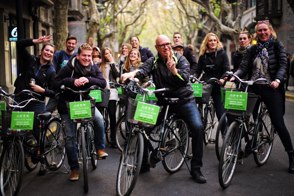 Full-Day Shanghai Classic Bike Tour - Key Points That Make This Bike Tour Worth It