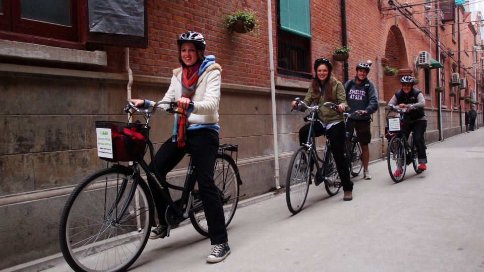 Full-Day Shanghai Classic Bike Tour - Where You Start Matters: Garden Hotel and Metro Line 1
