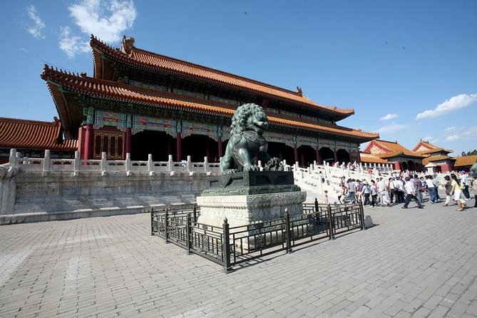 Full Day Trip Mutianyu Great Wall, Forbidden City, Tiananmen Sq. - Who should book this day trip?