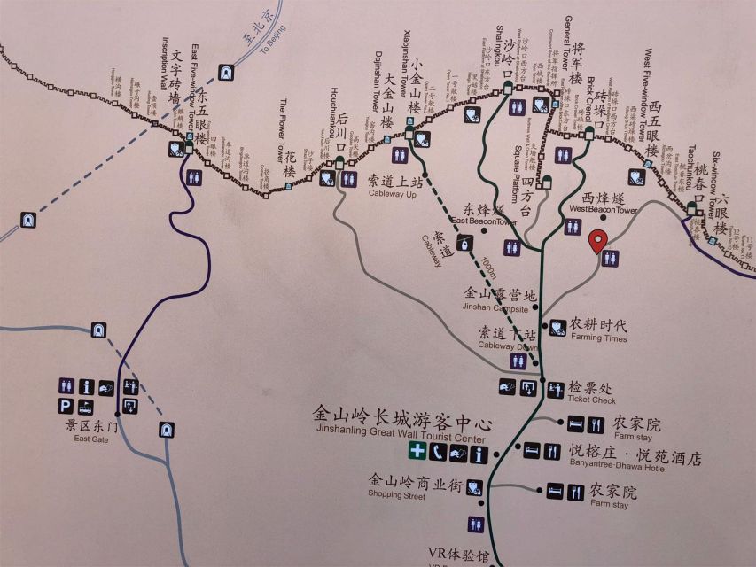 Great Wall Jinshanling To Simatai West Hiking Private Tour - Key highlights that make this tour worth your time