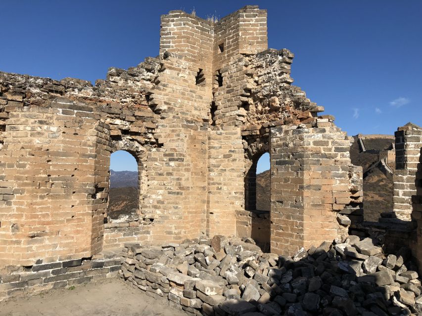 Great Wall Jinshanling To Simatai West Hiking Private Tour - Who this private hike is best for
