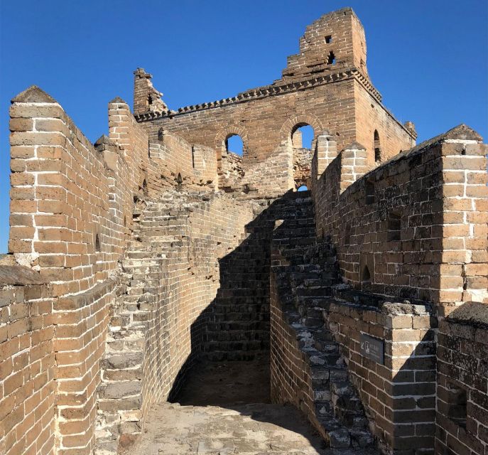 Great Wall Jinshanling To Simatai West Hiking Private Tour - Climbing to East Five-window Tower: where the effort pays off
