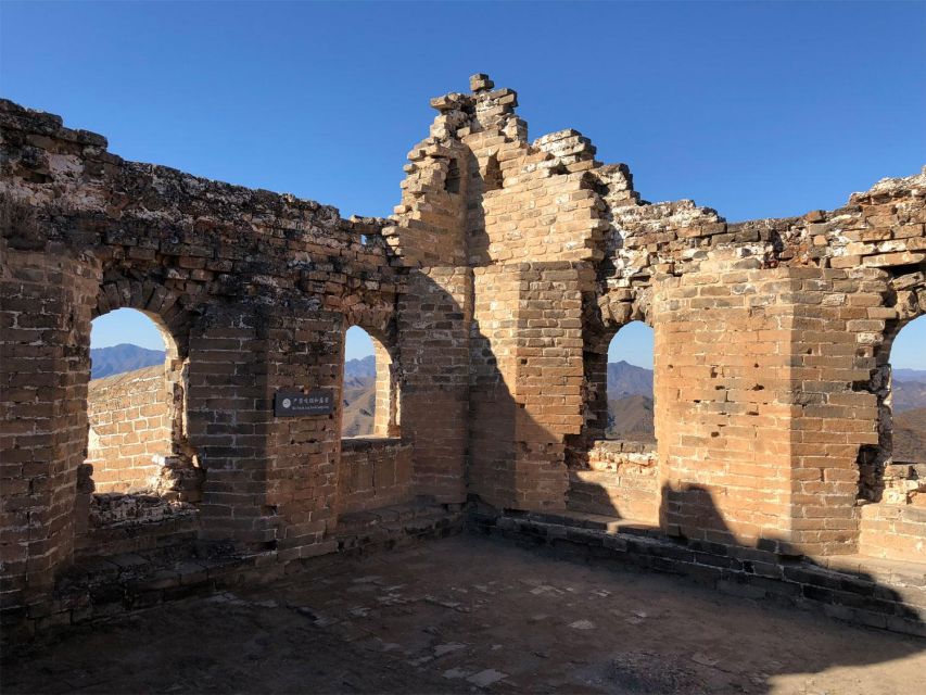 Great Wall Jinshanling To Simatai West Hiking Private Tour - Lunch after the hike: included, and worth using as a reset