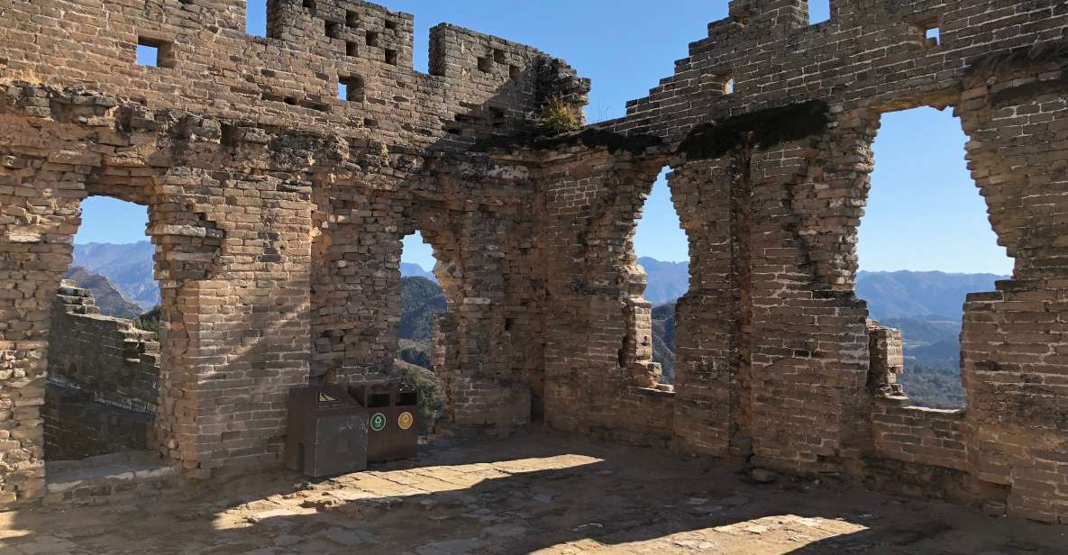 Great Wall Jinshanling To Simatai West Hiking Private Tour - Early morning departures from Beijing: the real time-saver