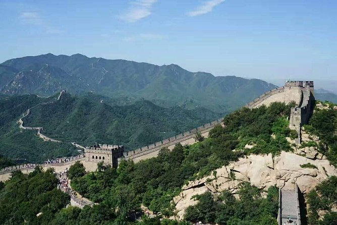 Group Tour Including Mutianyu Great Wall And Buffet Lunch - Mutianyu Great Wall: Why This Section Works So Well