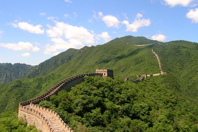 Group Tour Including Mutianyu Great Wall And Buffet Lunch - Jade Factory or Cloisonné: Craft Learning with a Shopping Reality