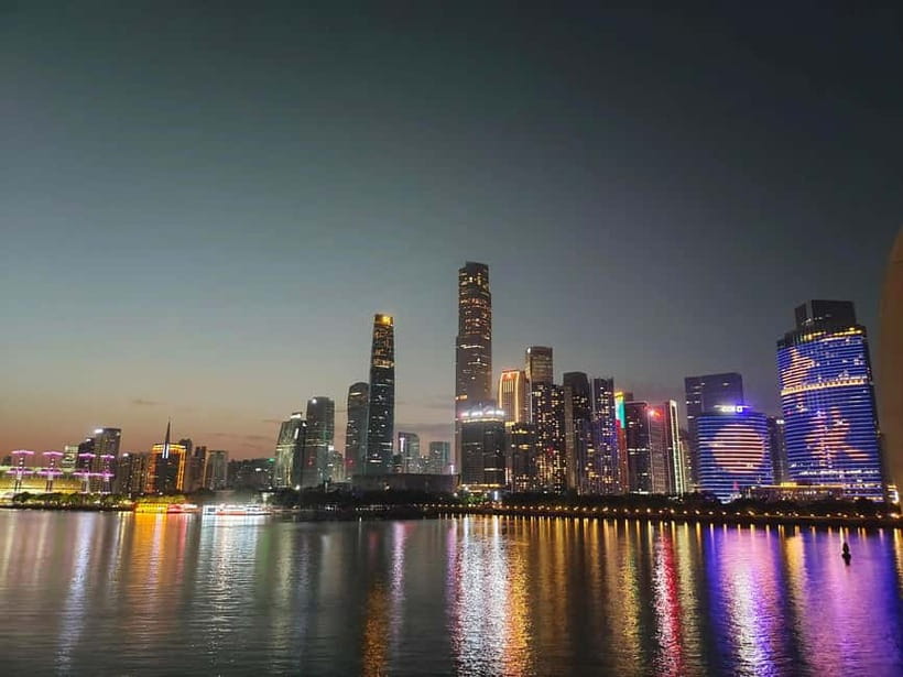 Guangzhou: Pearl River 1-hour Night Cruise (Optional Piers) - Key things to know before you board