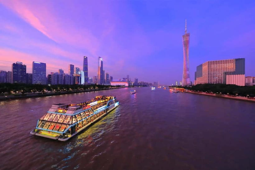 Guangzhou: Pearl River 1-hour Night Cruise (Optional Piers) - What you’re really buying on the Pearl River Night Cruise