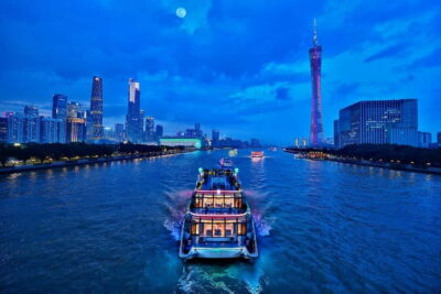 Guangzhou: Pearl River 1-hour Night Cruise (Optional Piers) - Choosing your pier: 6 ways to see Guangzhou at night