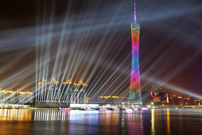 Guangzhou Pearl River Night Cruise and Canton Tower Private Tour - Getting Picked Up in Central Guangzhou (and Keeping the Night Moving)