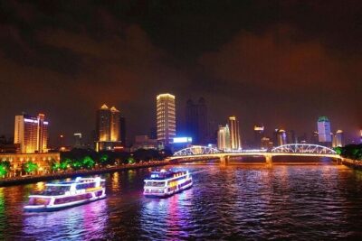 Guangzhou Pearl River Night Cruise and Canton Tower Private Tour - The Walk-Through Stops: Haixin Bridge, Huacheng Square, and More