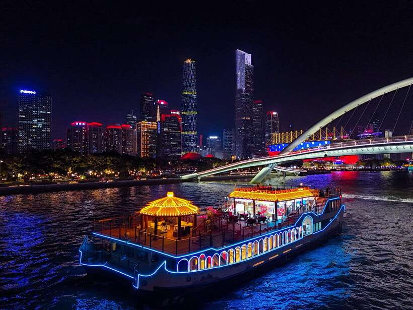 Guangzhou: Roundtrip Cruise Night View from Canton Tower - Key takeaways before you book