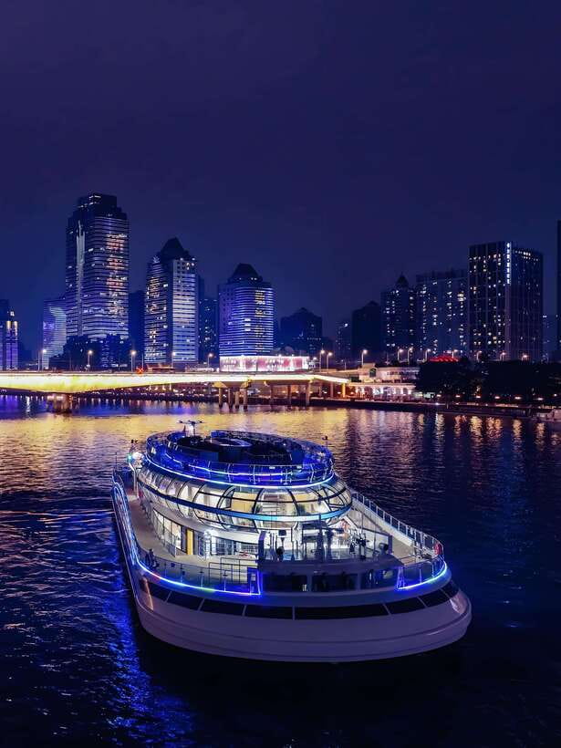 Guangzhou: Roundtrip Cruise Night View from Canton Tower - The 50-Minute Pearl River Night Loop (What You’ll See)