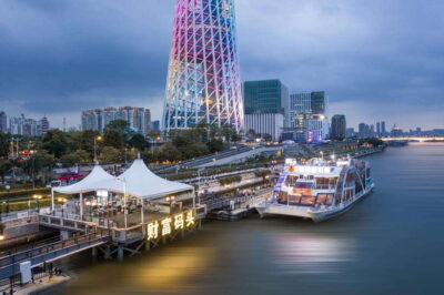 Guangzhou: Roundtrip Cruise Night View from Canton Tower - Choosing Your Ship: Jinjing, Suigang Star, or Garfield