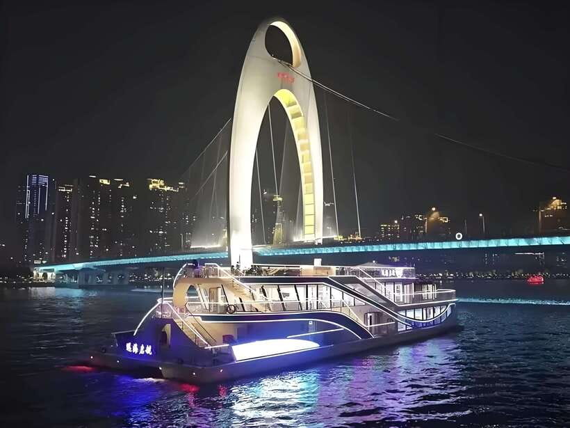 Guangzhou: Roundtrip Cruise Night View from Canton Tower - Price and Value: Is $30 Worth 50 Minutes?