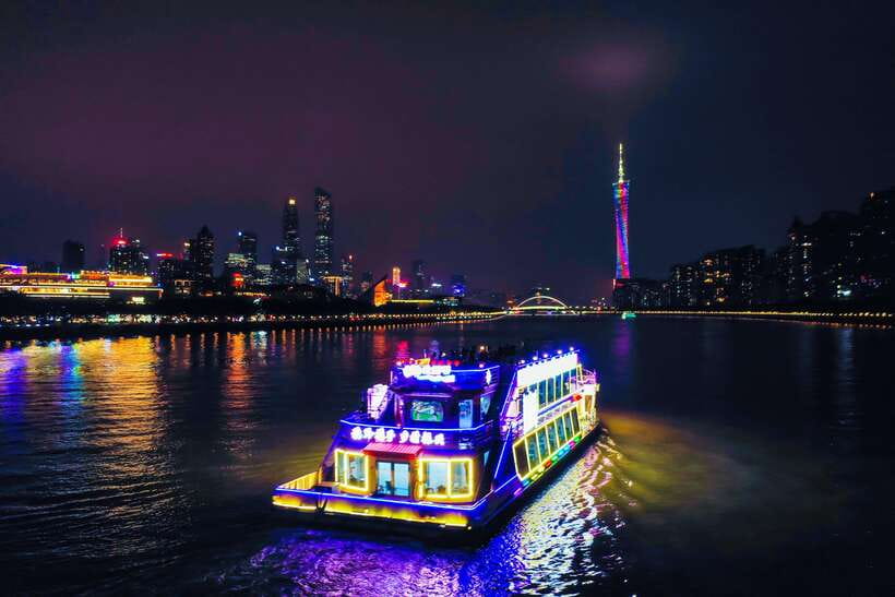 Guangzhou: Roundtrip Cruise Night View from Canton Tower - FAQ