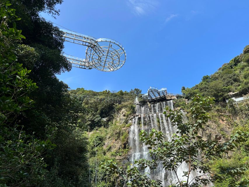 Guangzhou to Gulong Canyon and Cave Fairland PRI Day Tour - Key highlights to look forward to